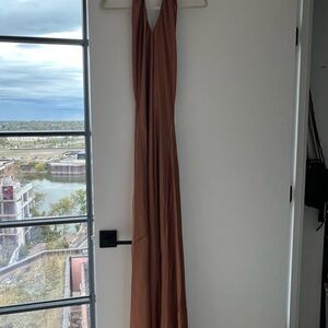 Jasmine Halter Maxi Dress - Show Me Your MuMu XS